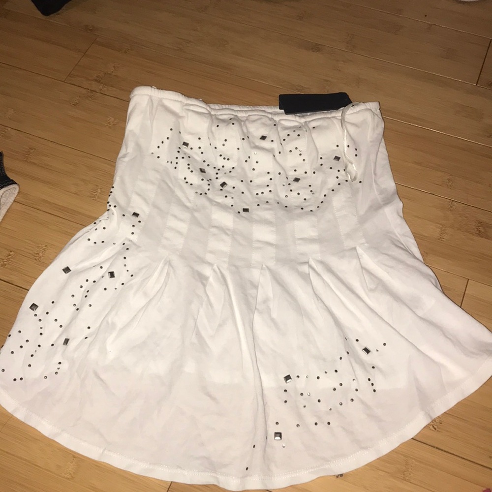 GUESS strapless top